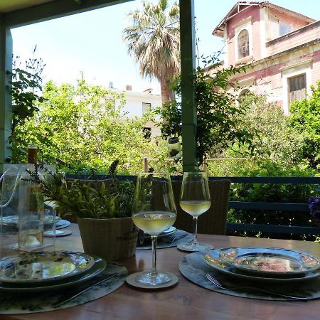 AΥΓΗ Garden House Chania with private entrance Εξωτερικό φωτογραφία