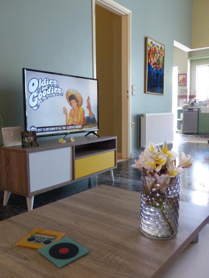 AΥΓΗ Garden House Chania with private entrance Εξωτερικό φωτογραφία