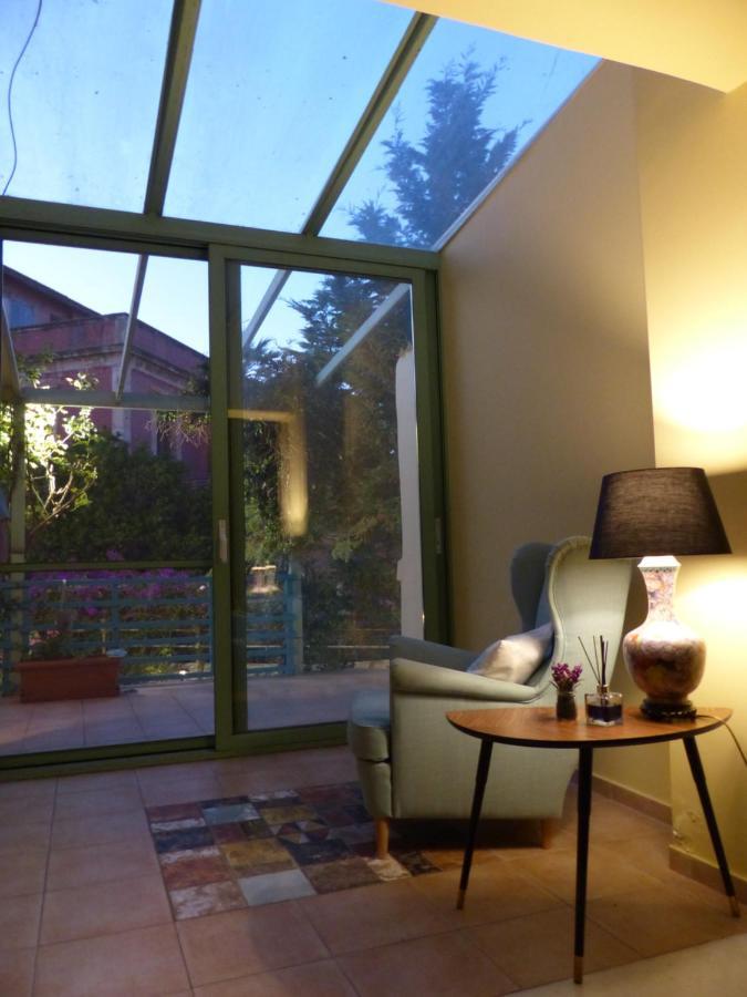 AΥΓΗ Garden House Chania with private entrance Εξωτερικό φωτογραφία