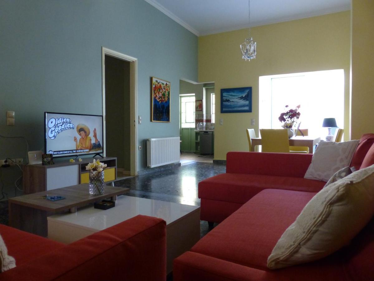 AΥΓΗ Garden House Chania with private entrance Εξωτερικό φωτογραφία