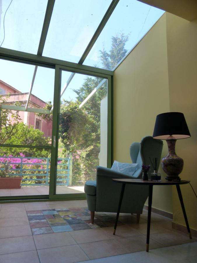 AΥΓΗ Garden House Chania with private entrance Εξωτερικό φωτογραφία