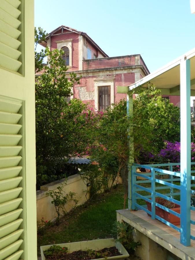AΥΓΗ Garden House Chania with private entrance Εξωτερικό φωτογραφία