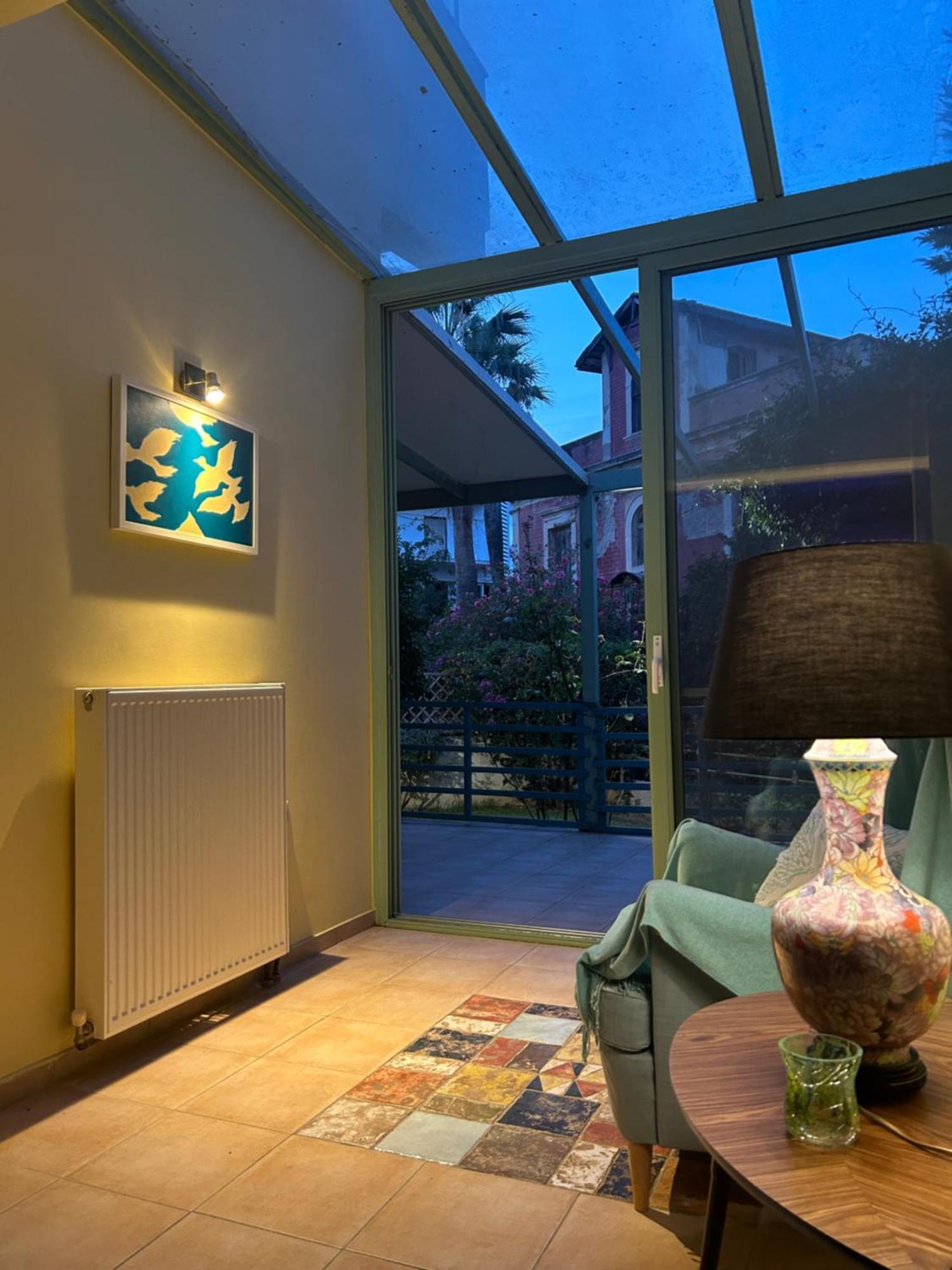 AΥΓΗ Garden House Chania with private entrance Εξωτερικό φωτογραφία