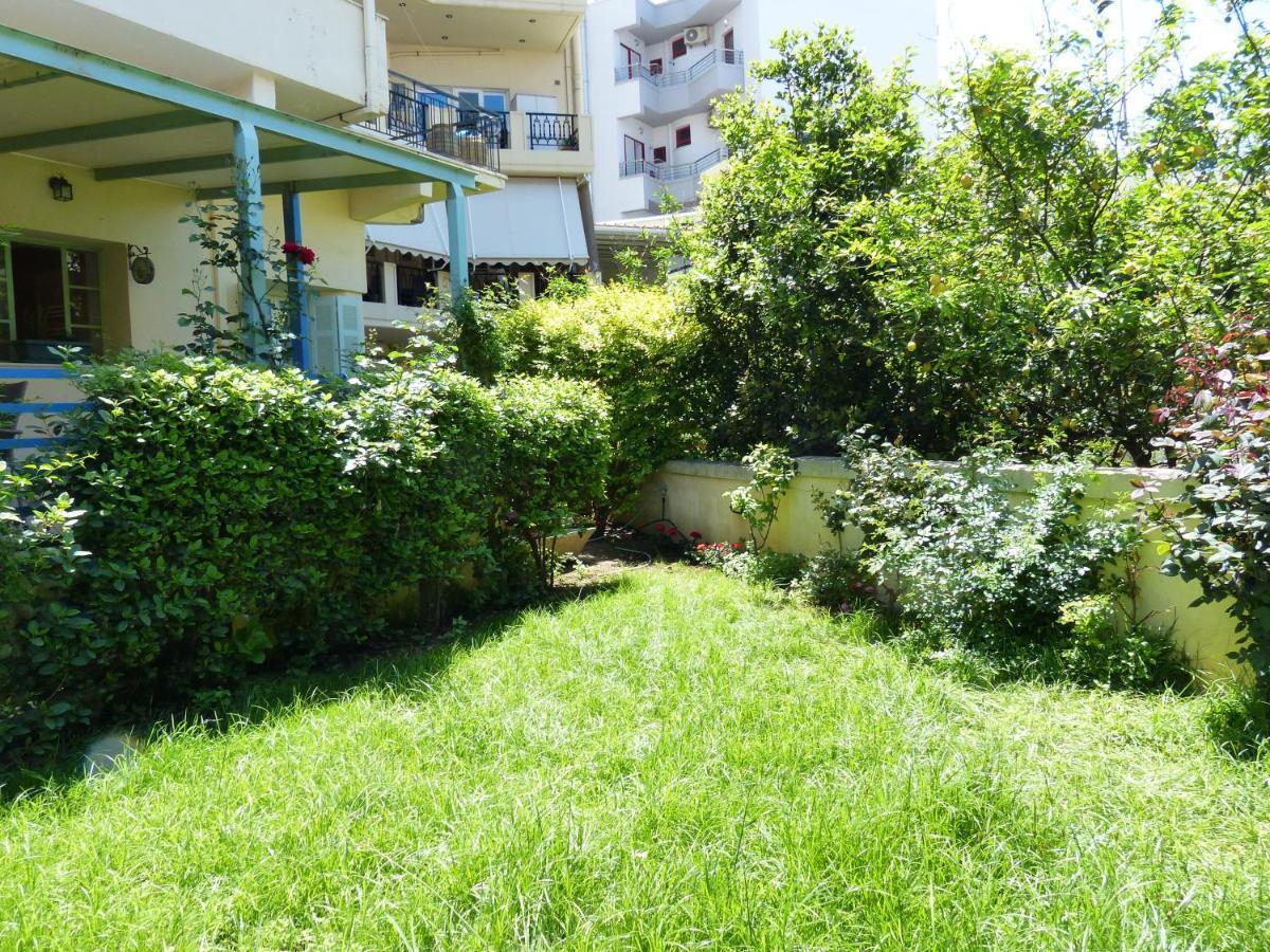 AΥΓΗ Garden House Chania with private entrance Εξωτερικό φωτογραφία