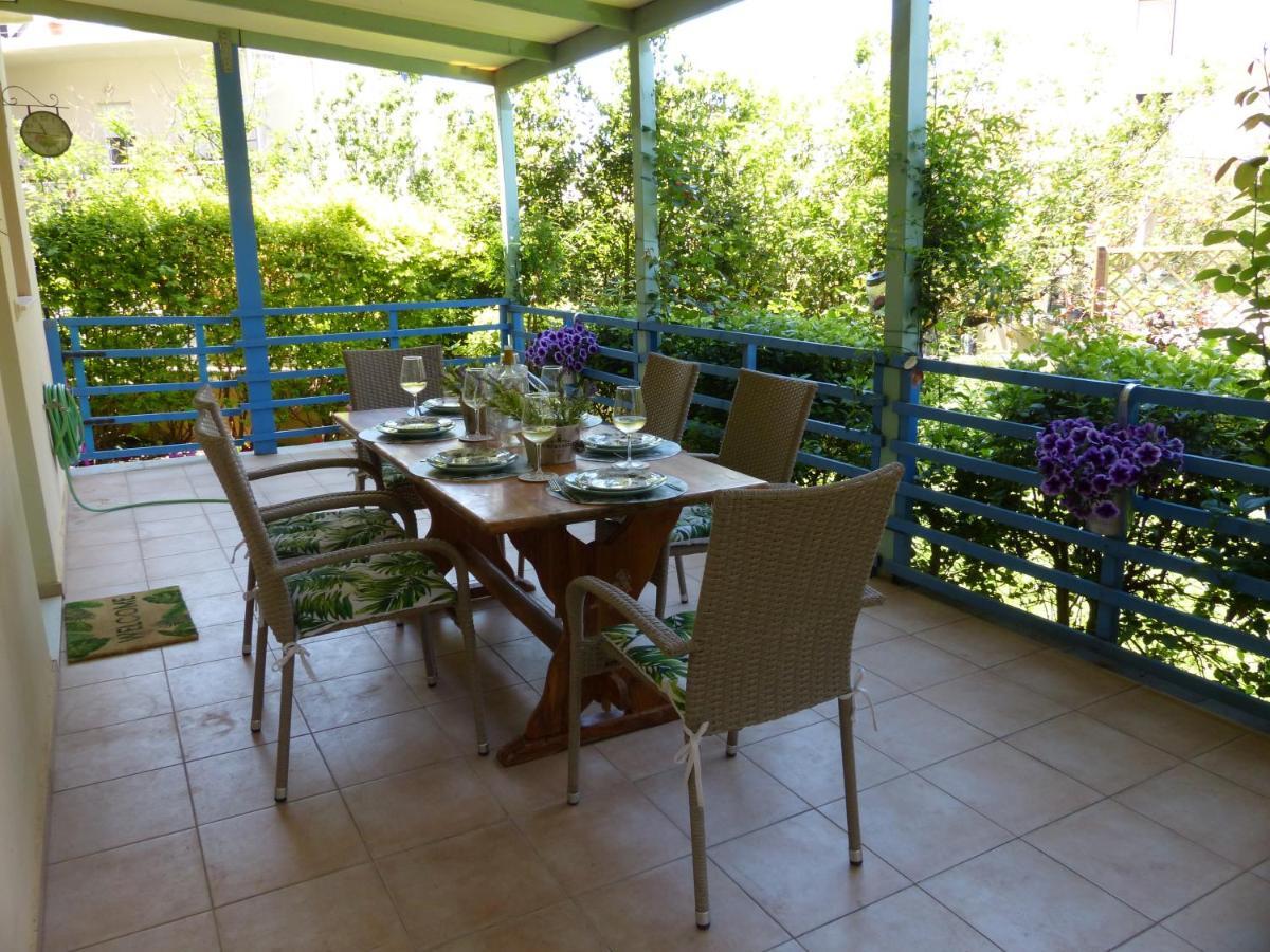 AΥΓΗ Garden House Chania with private entrance Εξωτερικό φωτογραφία