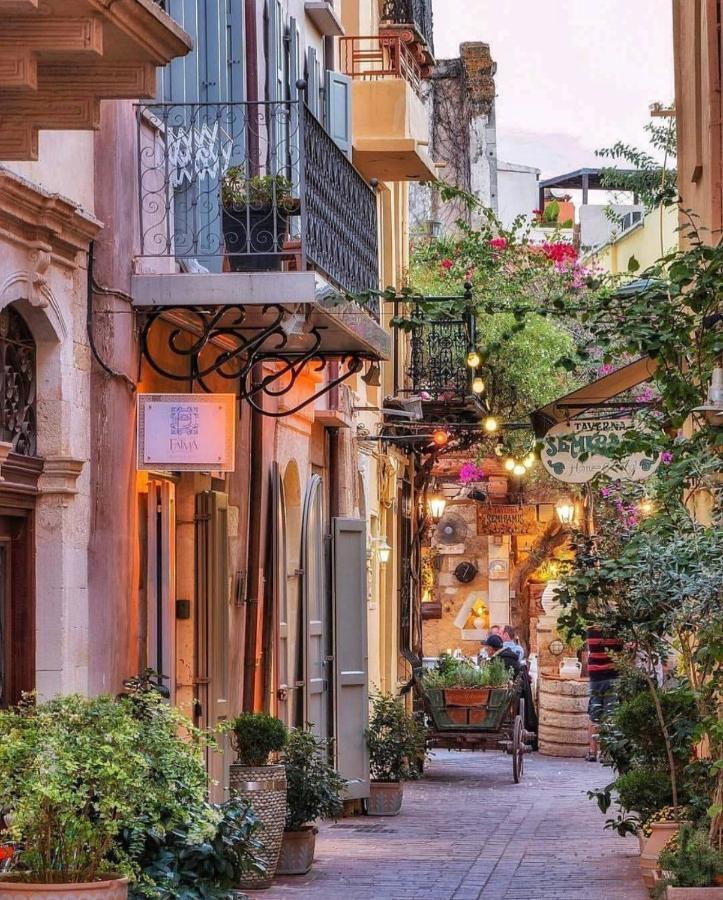 AΥΓΗ Garden House Chania with private entrance Εξωτερικό φωτογραφία